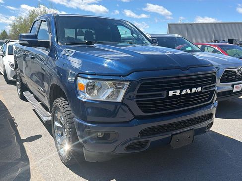 Used 2020 RAM 1500 Big Horn AWD/4WD image 3