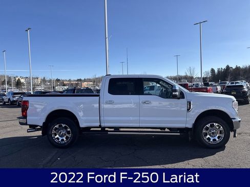Used 2022 Ford F250 Lariat w/ Lariat Ultimate Package image 6