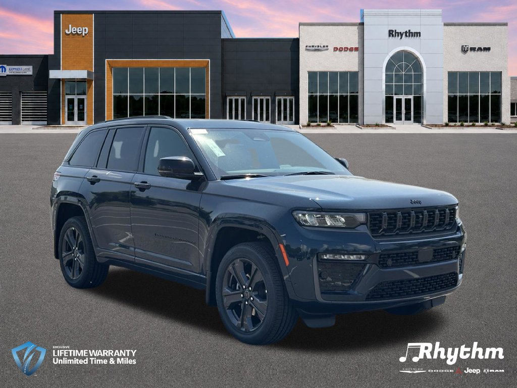 New 2027 Jeep Grand Cherokee Limited AWD/4WD 360° Tour