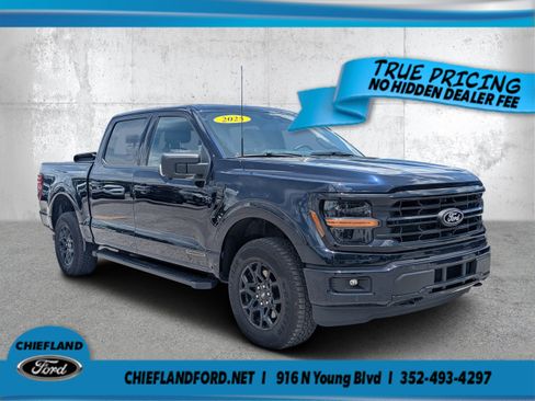 Used 2025 Ford F150 XLT w/ Equipment Group 302A MID AWD/4WD image 1