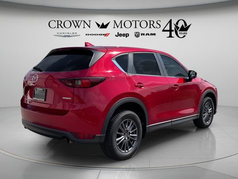 Used 2021 MAZDA CX-5 Touring AWD/4WD image 5