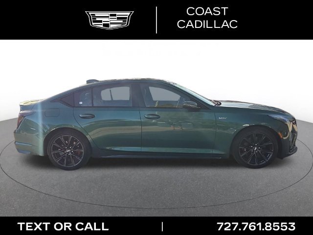 Certified 2026 Cadillac CT5 V w/ Technology Package RWD image 4