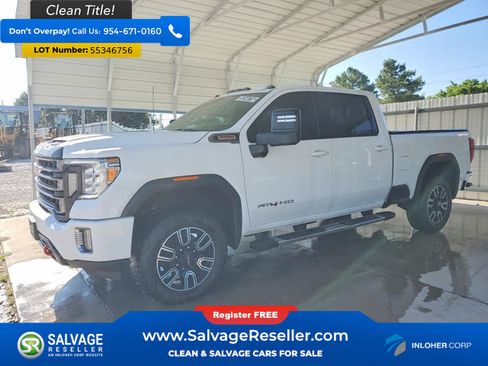 Used 2022 GMC Sierra 2500 AT4 w/ AT4 Premium Plus Package AWD/4WD image 1