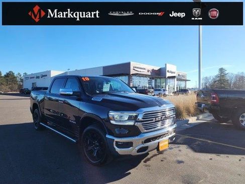 Certified 2019 RAM 1500 Laramie AWD/4WD image 1