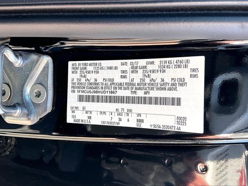 Used 2017 Ford Escape Titanium image 27