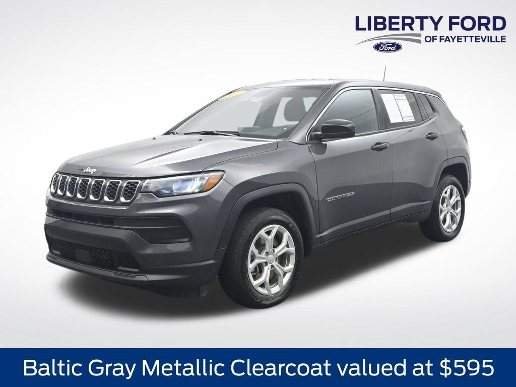 Used 2024 Jeep Compass Sport AWD/4WD 360° Tour