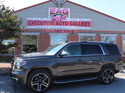 Used 2016 Chevrolet Tahoe LTZ