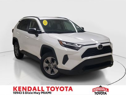 Used 2025 Toyota RAV4 LE