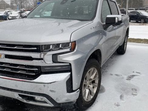 Used 2020 Chevrolet Silverado 1500 LTZ w/ LTZ Plus Package image 1