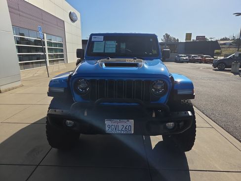 Used 2023 Jeep Wrangler Unlimited Rubicon 392 AWD/4WD image 8