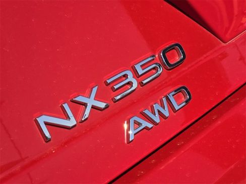 Certified 2025 Lexus NX 350 AWD w/ Cold Area Package image 11
