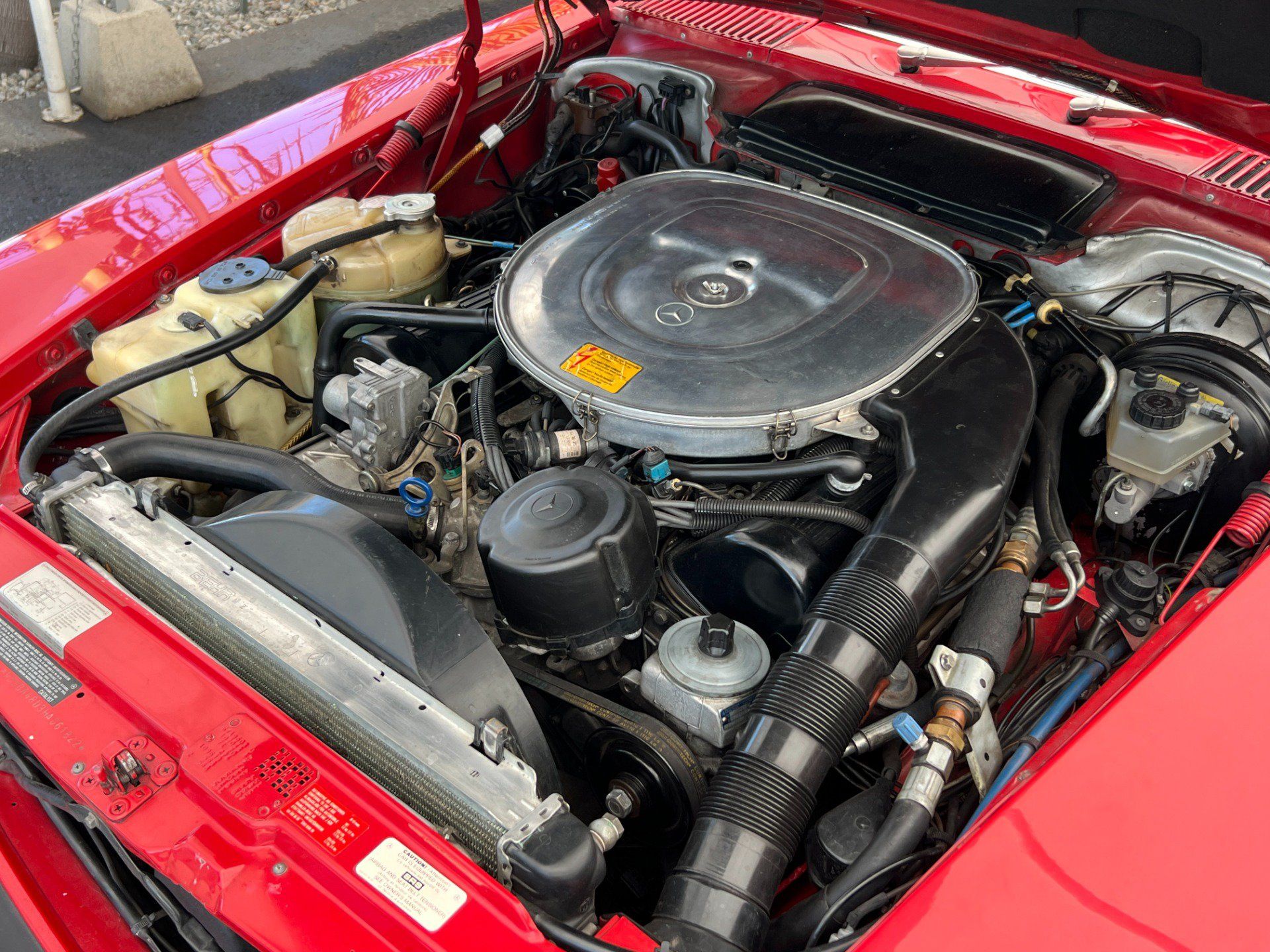 Used 1987 Mercedes-Benz 560 SL image 42