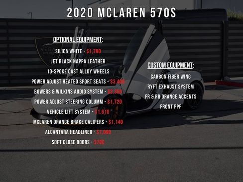 Used 2020 McLaren 570S Coupe image 5