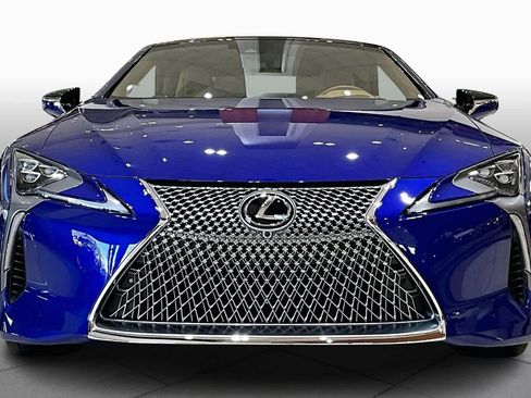 New 2026 Lexus LC 500 Convertible image 3