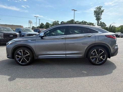 Used 2023 INFINITI QX55 Essential w/ Accent Package AWD/4WD image 6