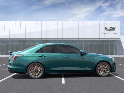New 2026 Cadillac CT4 V Blackwing w/ Climate Package RWD image 5