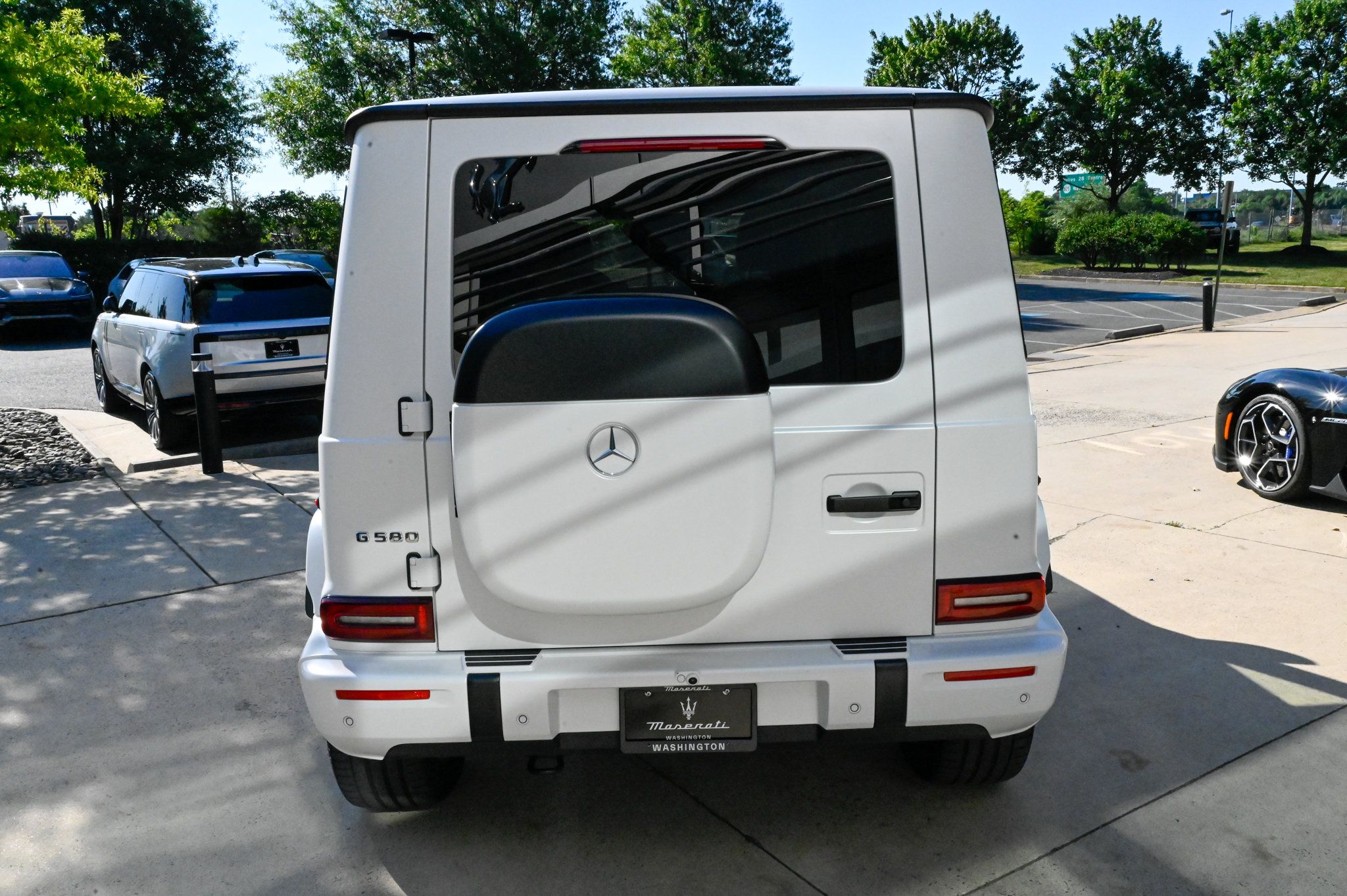 Used 2025 Mercedes-Benz G 580 w/ EQ Technology image 6
