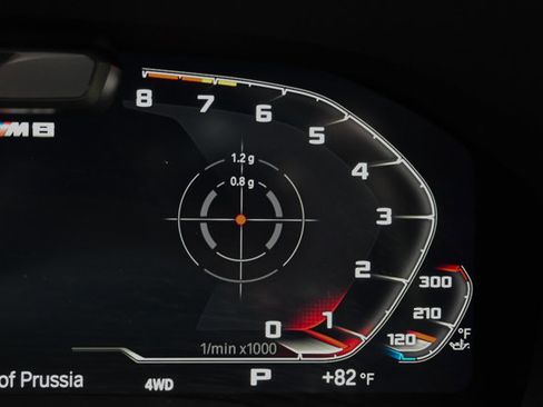 Used 2022 BMW M8 Gran Coupe xDrive Competition w/ M Carbon Exterior Package image 91