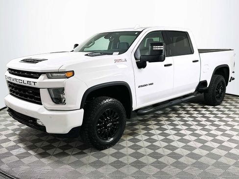 Used 2021 Chevrolet Silverado 2500 LTZ w/ LTZ Plus Package AWD/4WD image 3