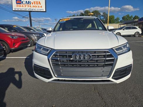 Used 2018 Audi Q5 2.0T Premium Plus w/ Premium Plus Package AWD/4WD image 2