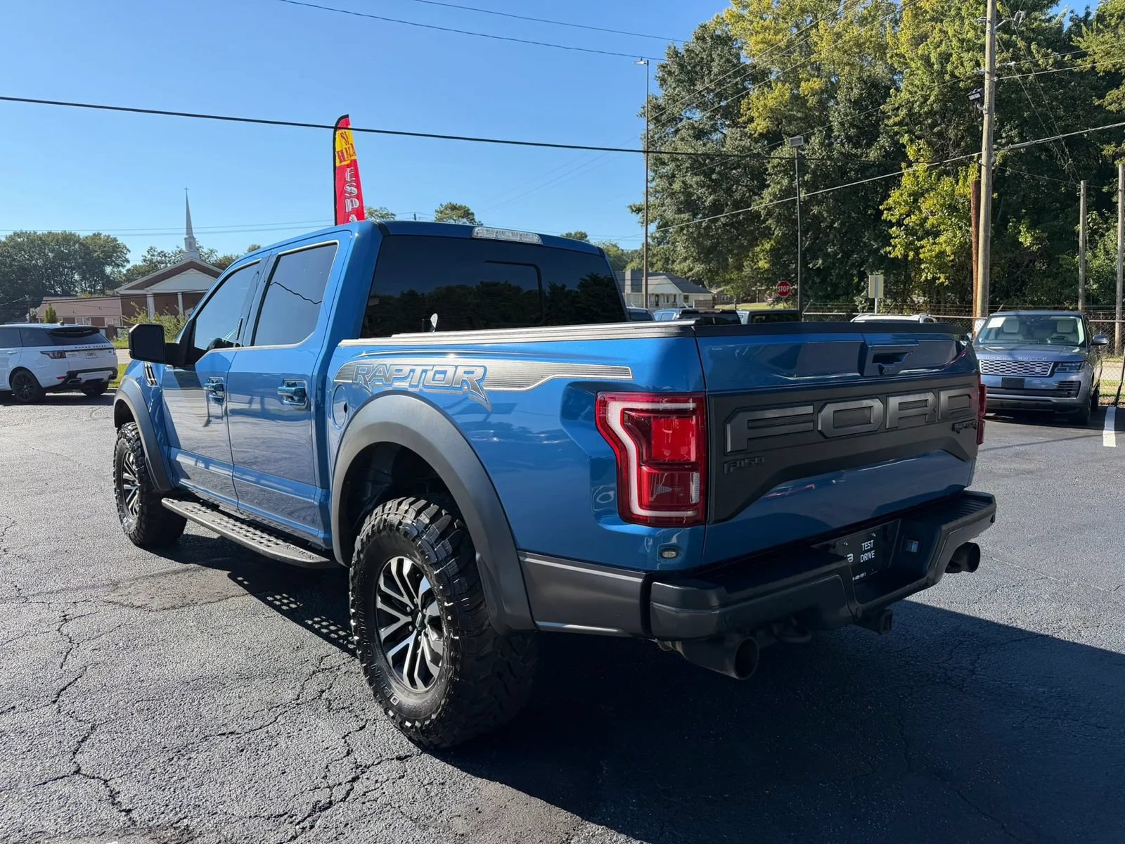 Used 2019 Ford F150 Raptor w/ Equipment Group 802A Luxury AWD/4WD image 7