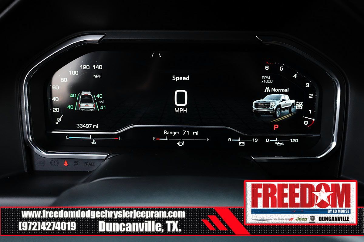Used 2024 GMC Sierra 1500 AT4 w/ Technology Package AWD/4WD image 18
