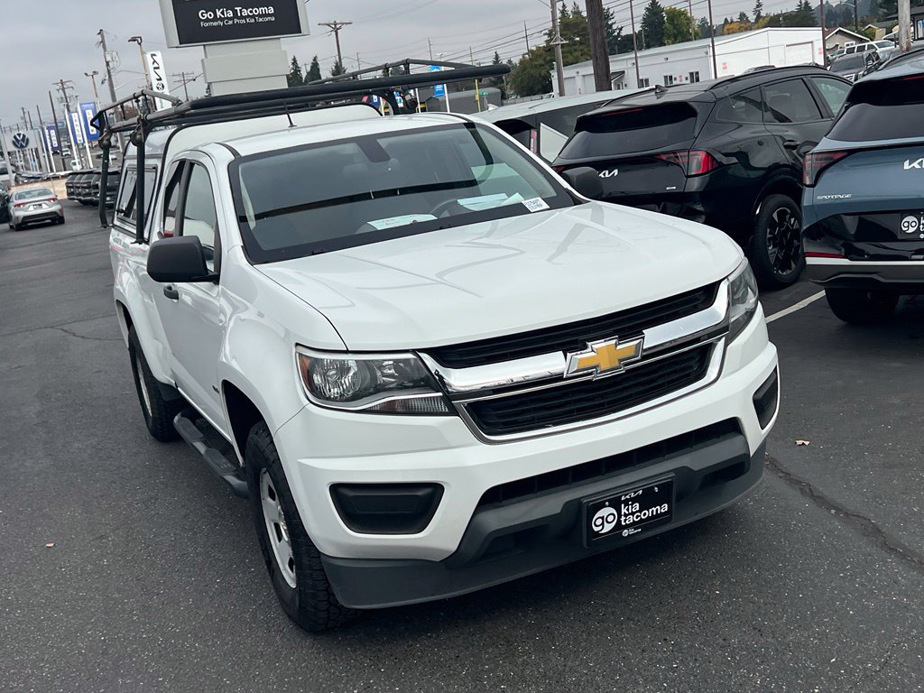 Used 2015 Chevrolet Colorado W/T w/ WT Convenience Package RWD image 7