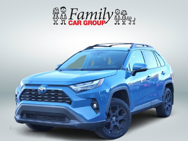 Certified 2023 Toyota RAV4 AWD Hybrid image 1