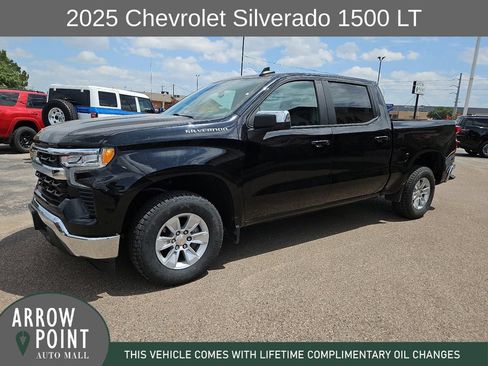 Used 2025 Chevrolet Silverado 1500 LT RWD image 5