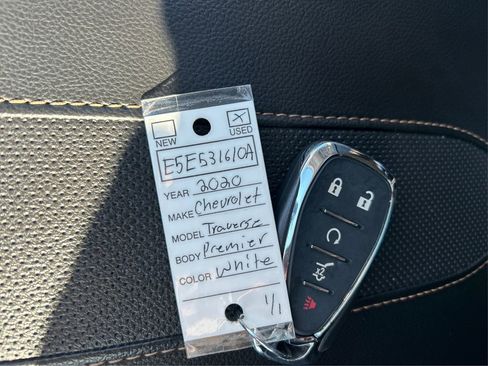 Used 2020 Chevrolet Traverse Premier w/ Redline Edition image 37