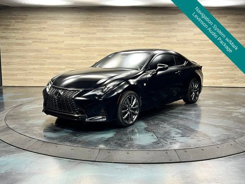 Used 2021 Lexus RC 350 F Sport AWD/4WD image 5