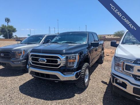 Used 2021 Ford F150 XLT w/ Equipment Group 302A High AWD/4WD image 2