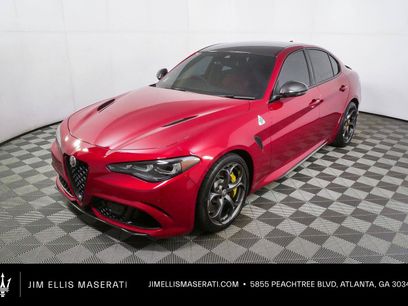 Used 2024 Alfa Romeo Giulia Quadrifoglio