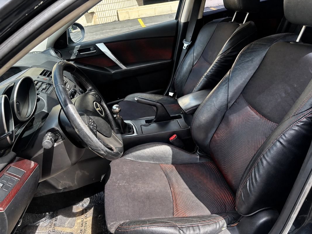 Used 2010 MAZDA MAZDASPEED3 Sport w/ Mazdaspeed Tech Pkg FWD image 12