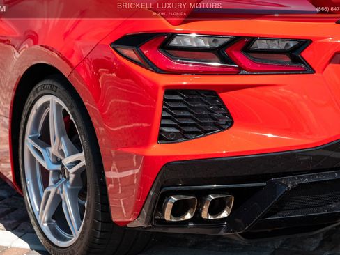 Used 2022 Chevrolet Corvette Stingray Preferred Cpe w/ Z51 Performance Package image 46