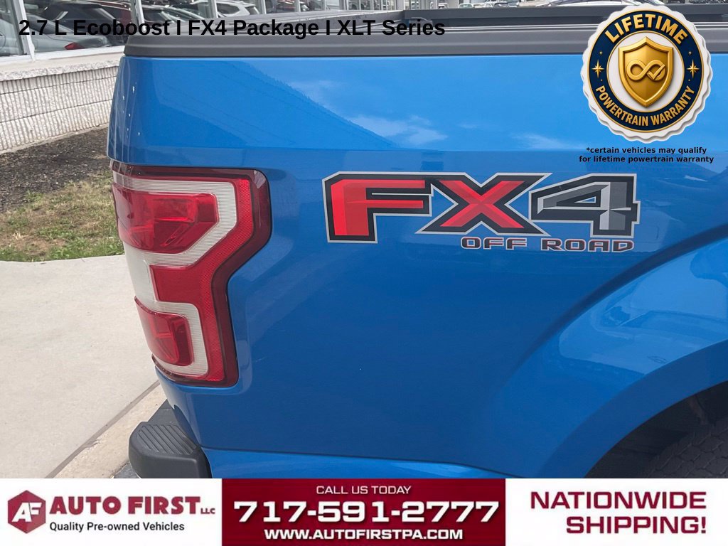 Used 2020 Ford F150 XLT w/ FX4 Off-Road Package AWD/4WD image 3
