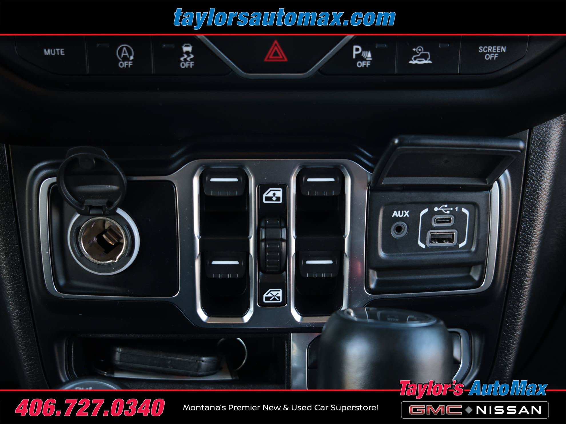 Used 2020 Jeep Gladiator Overland w/ Uconnect 4C Nav & Sound Group AWD/4WD image 22