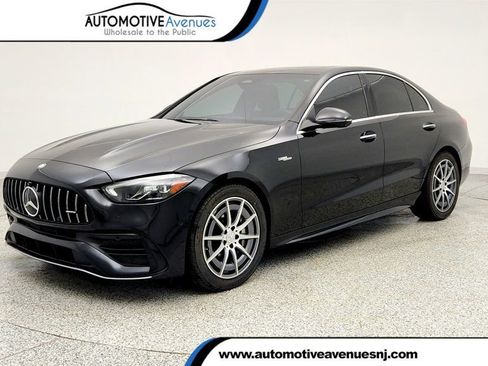 Used 2024 Mercedes-Benz C 43 AMG 4MATIC Sedan image 1