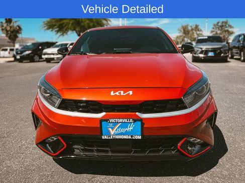 Used 2023 Kia Forte GT-Line w/ GT-Line Premium Package FWD image 2