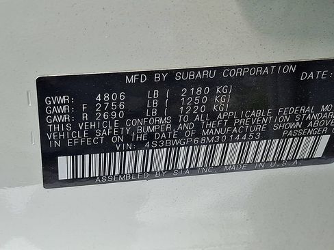 Used 2021 Subaru Legacy Touring XT w/ Popular Package #3 AWD/4WD image 29