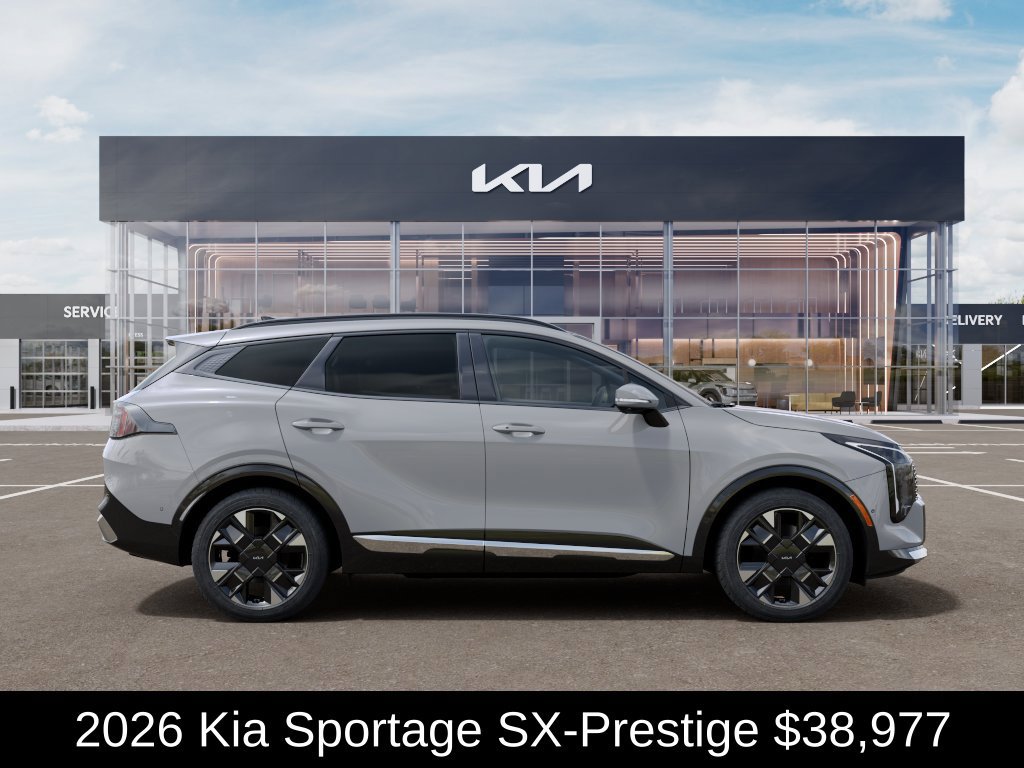 New 2026 Kia Sportage SX AWD/4WD image 8