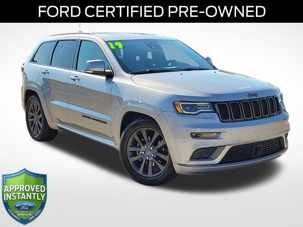 Used 2019 Jeep Grand Cherokee High Altitude AWD/4WD image 1