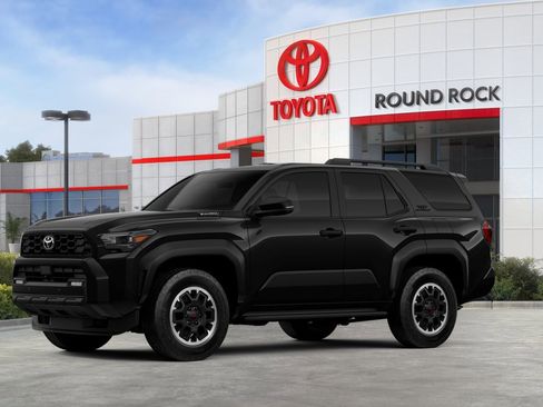New 2026 Toyota 4Runner TRD Off-Road AWD/4WD image 2