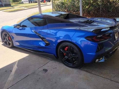 Used 2021 Chevrolet Corvette Stingray Preferred Conv w/ Z51 Performance Package RWD image 1