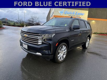 Used 2022 Chevrolet Tahoe High Country