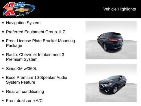 Certified 2020 Chevrolet Traverse Premier image 2