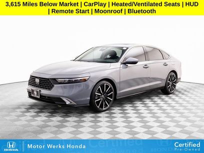 Certified 2024 Honda Accord Touring
