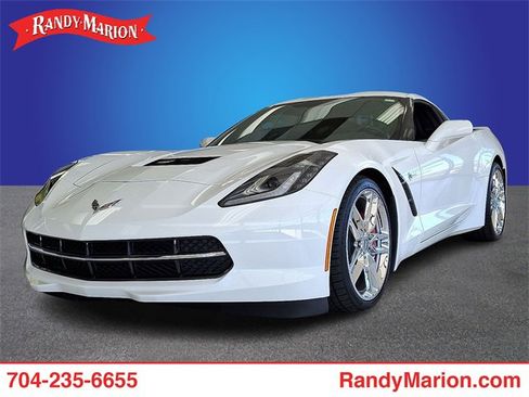 Used 2016 Chevrolet Corvette Stingray Coupe image 1