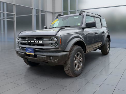 Certified 2022 Ford Bronco Big Bend AWD/4WD image 1