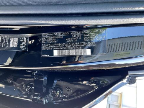 New 2026 Volvo XC90 T8 Ultra w/ Protection Package AWD/4WD image 36